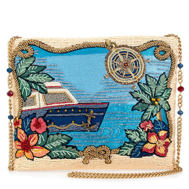 信頼も高い Mary Frances Open Waters Yacht Cruising Crossbody Purse バッグ