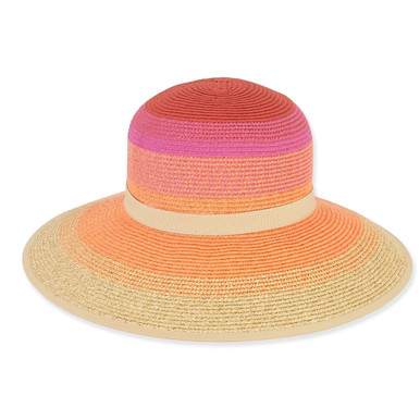 Sun N Sand Multi Color Striped Women display picture 1