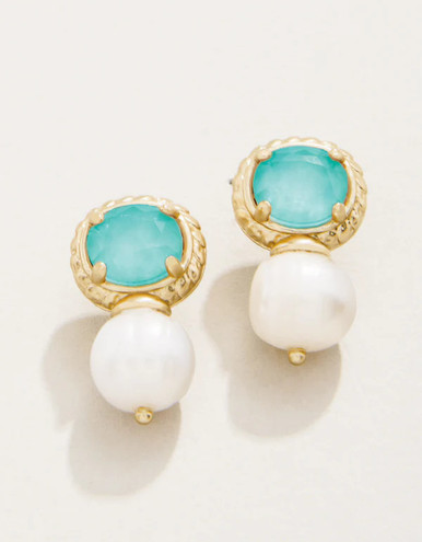 Pearl Party Tassel Earrings Pearl - Spartina