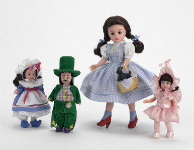 Madame Alexander Munchkinland Dorothy & Munchkins Wizard Of Oz 10