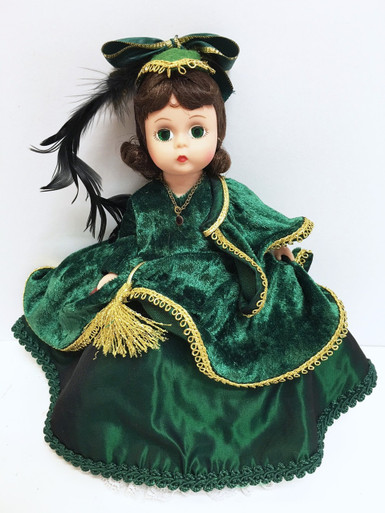 green emerald velvet dress Amazon.com: Tabi's Characters Women's Scarlett O'Hara Southern Belle Dress  S White/Green : Clothing, Shoes & Jewelry