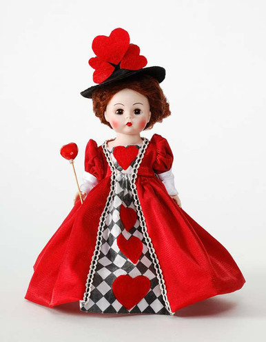 Madame Alexander Queen Of Hearts Alice In Wonderland 8