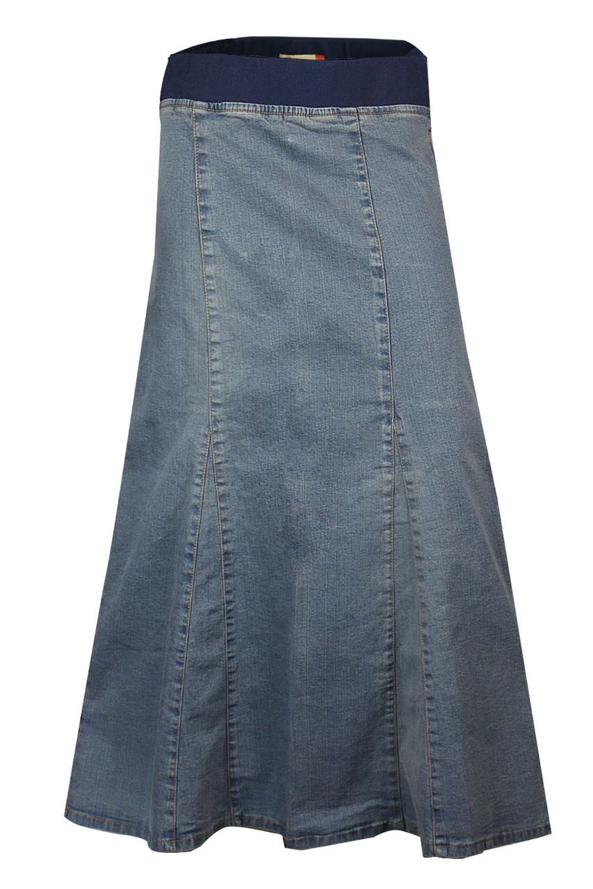 Update more than 164 plus size denim skirts uk latest