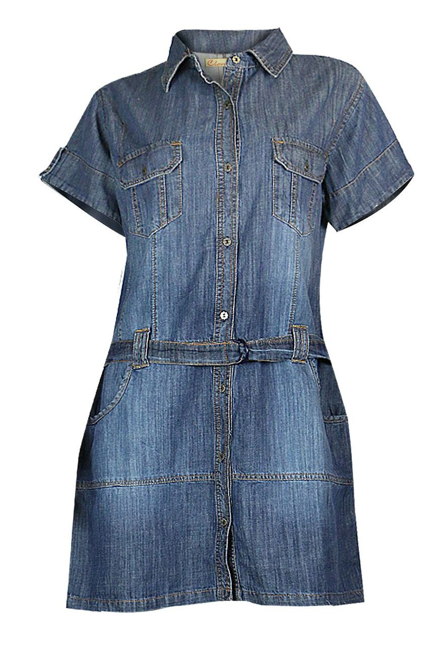 denim shirt dress uk