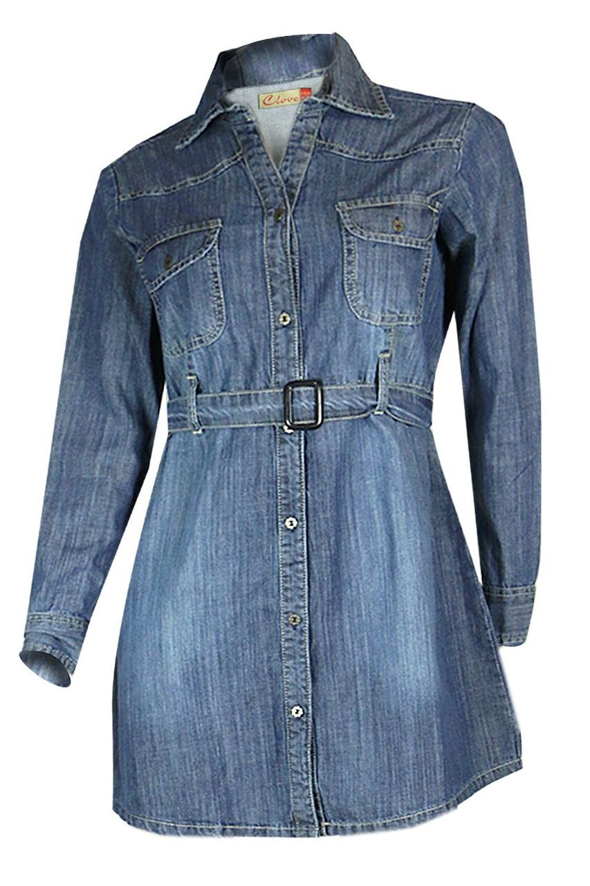 Oasis Fashion Malta - Denim Shirt Dress €62 | Facebook