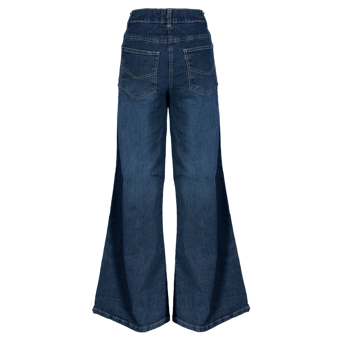 i morgen Pelagic At passe Denim Bell Bottom Jeans Vintage Style Online UK