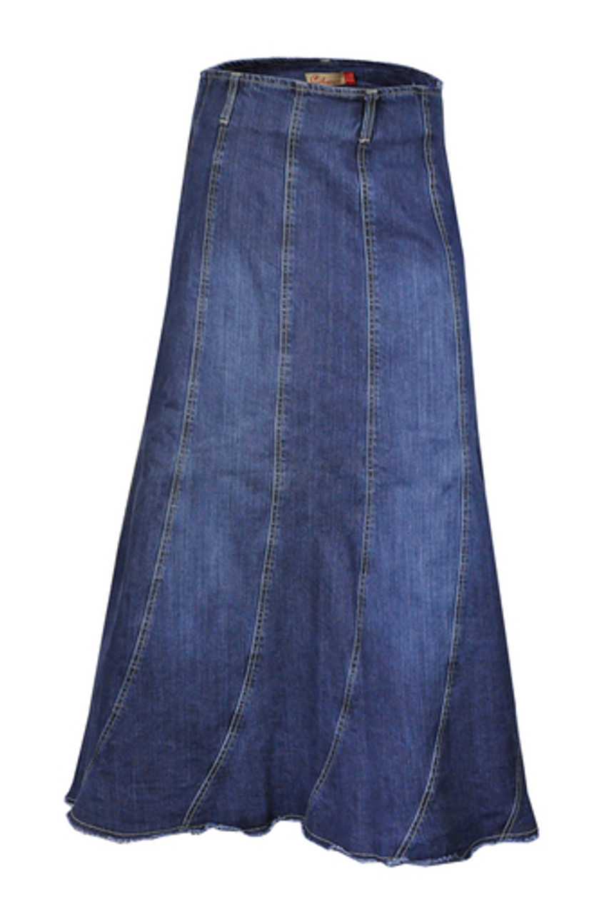 denim dresses and skirts