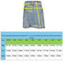 Jeans Oasis Womens Light Blue Denim Above Knee A Line Mini Skirt Plus Size 10-26
