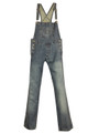 Long straight leg coin Pocket Dungarees