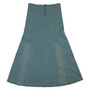 Clove Womens Ice Blue Denim Skirt, Full  Length Maxi Plus Sizes 12-24