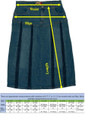 Clove Jeans Midi Skirt  Size measurements 