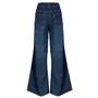 Plus size Blue Flare Jeans