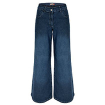 Wide leg jeans Front