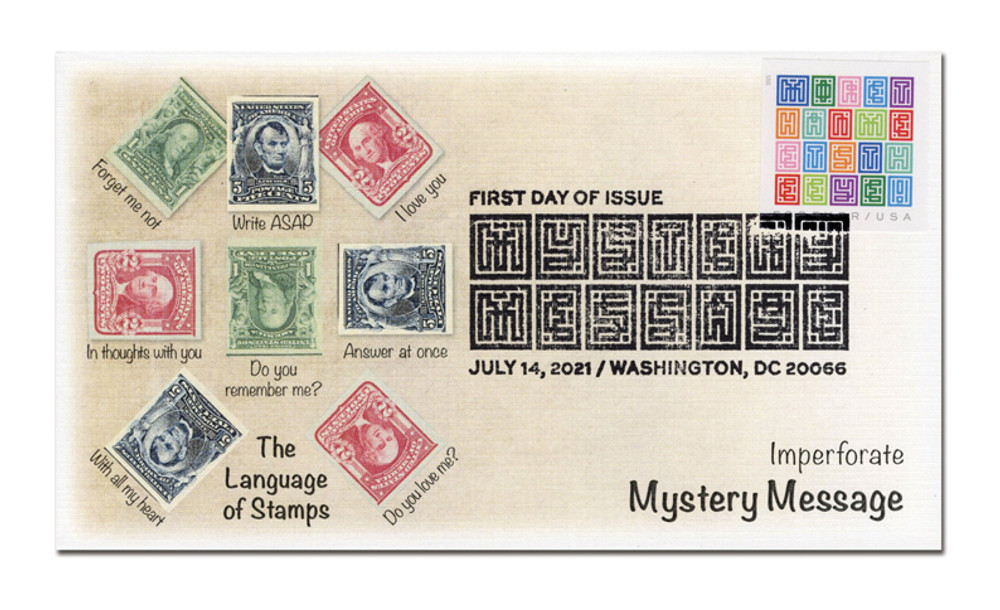 1213255 -- Fleetwood Imperf FDC -- First Day Cover