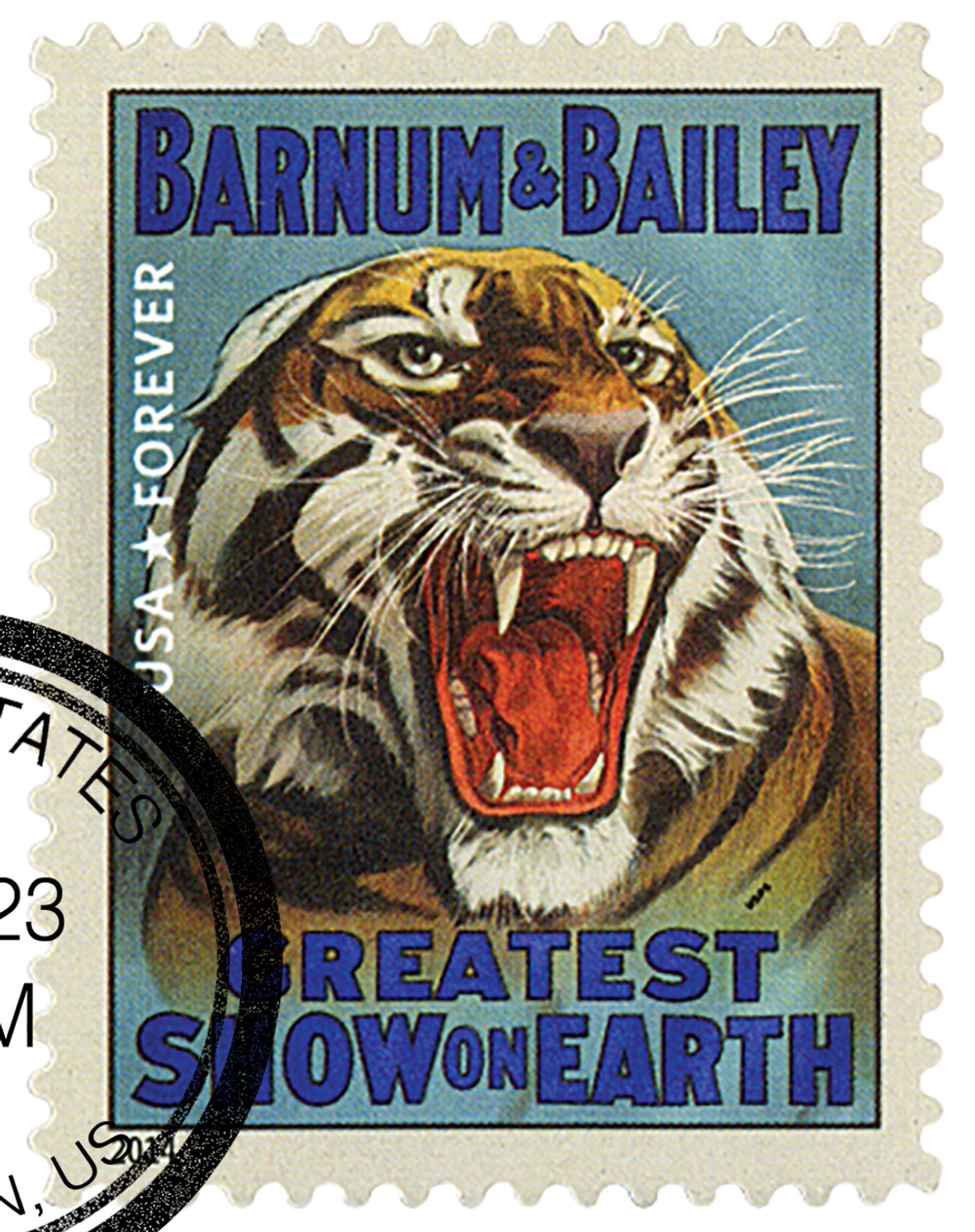 4903 - 2014 First-Class Forever Stamp - Vintage Circus