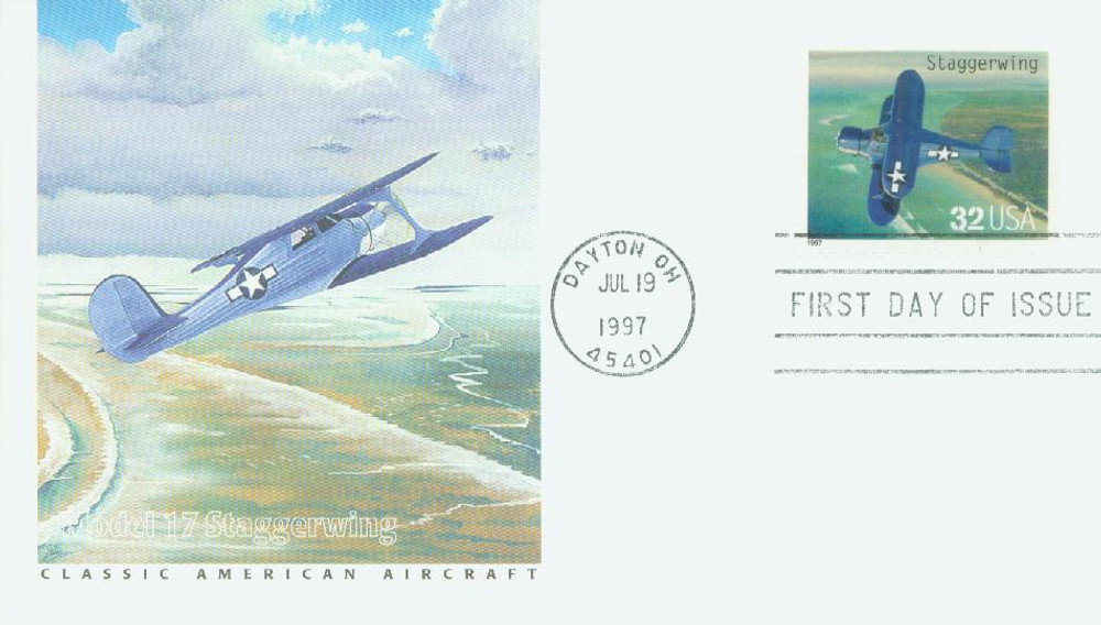 321424 -- Classic First Day Cover -- First Day Cover