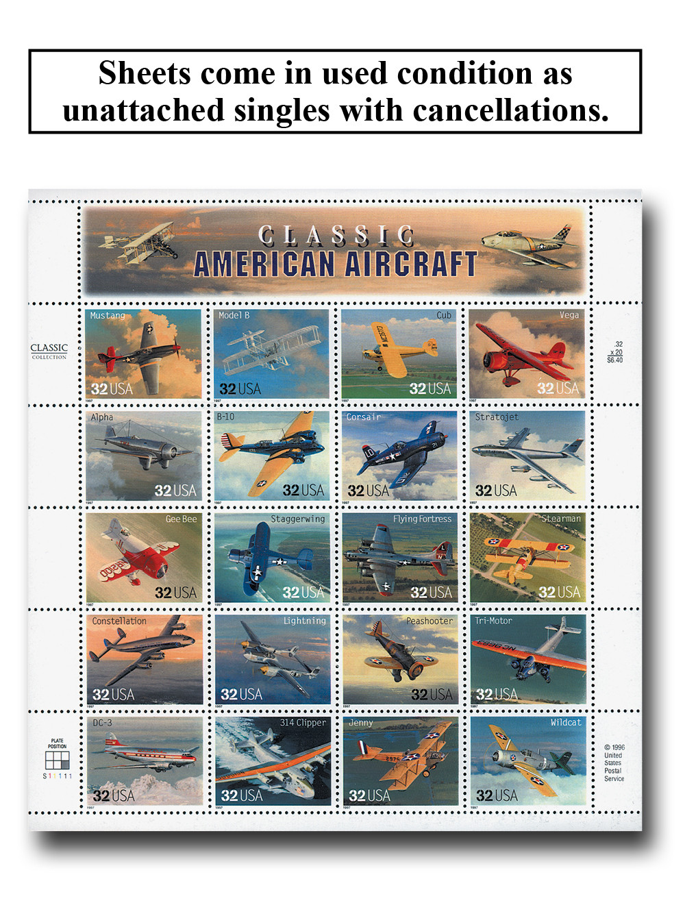 321368 -- Used Single Stamp(s) -- Used Stamp(s)