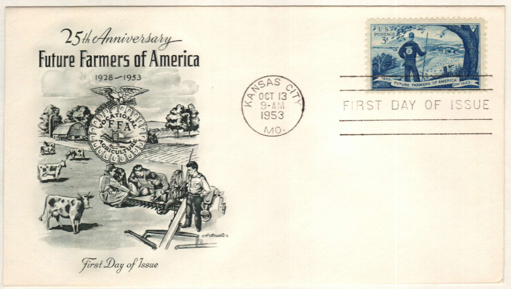 300144 -- Classic First Day Cover -- First Day Cover