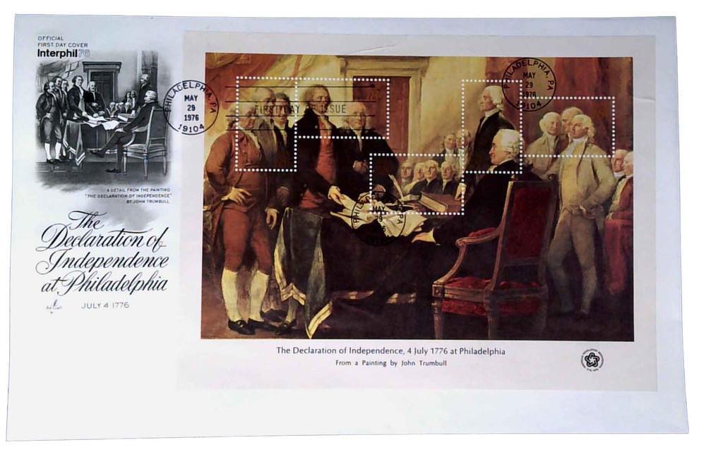 1033075 -- Art Craft Sheet First Day Cover(s) (11 1/8" x 7" cover size) -- First Day Cover