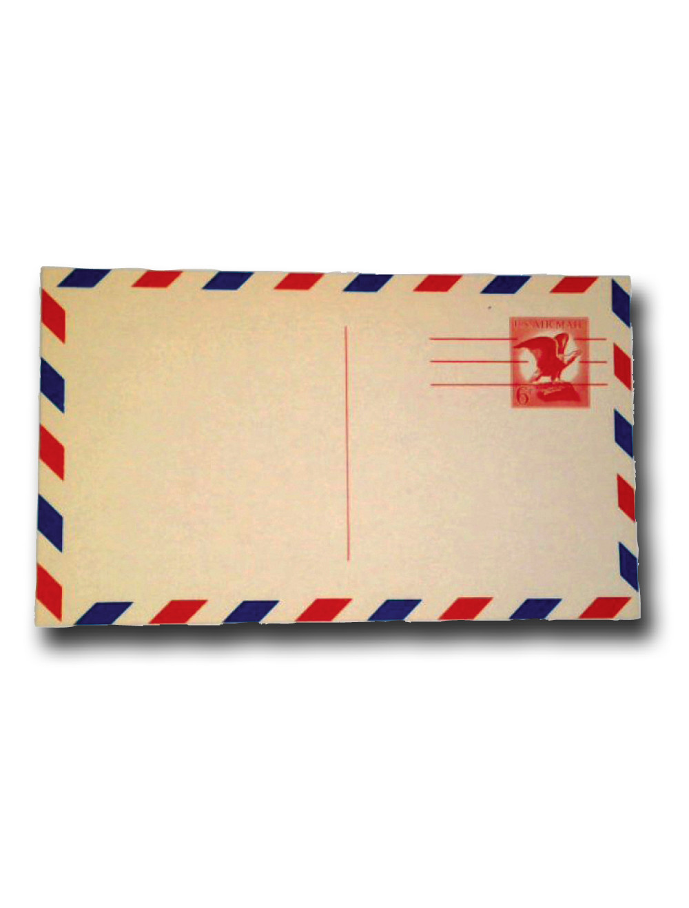 ハガキ中止です。 UXC4 - 1963 6c Air Mail Postal Card, Bald Eagle, Precanceled with