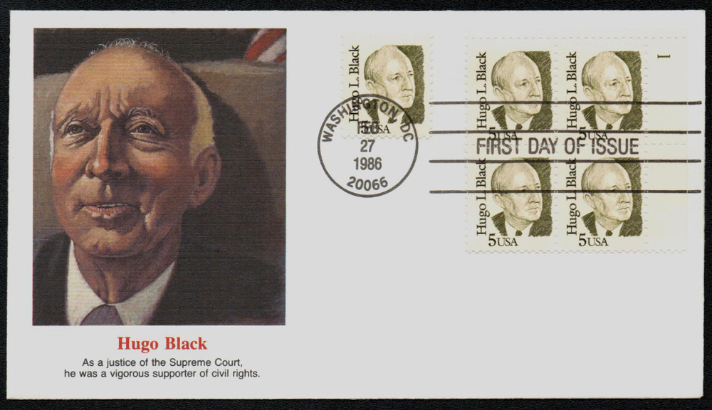 310905 -- Fleetwood First Day Cover (Plate Block) -- First Day Cover