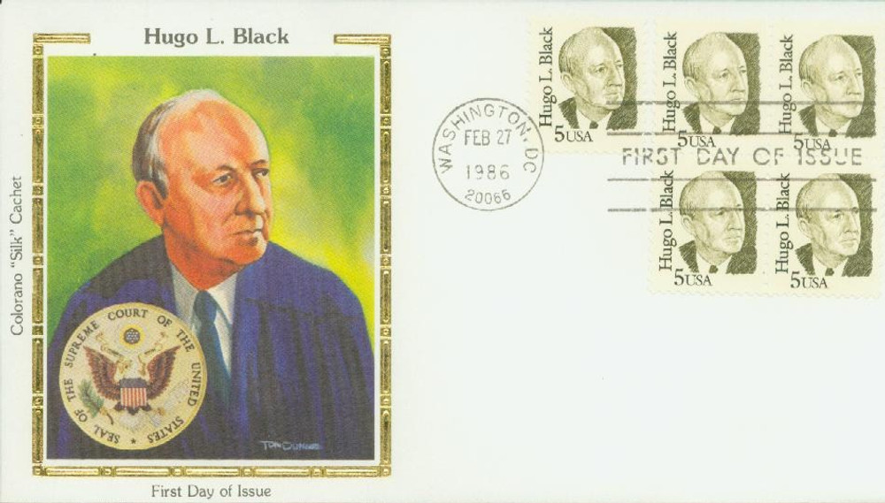 310906 -- Colorano Silk First Day Cover -- First Day Cover