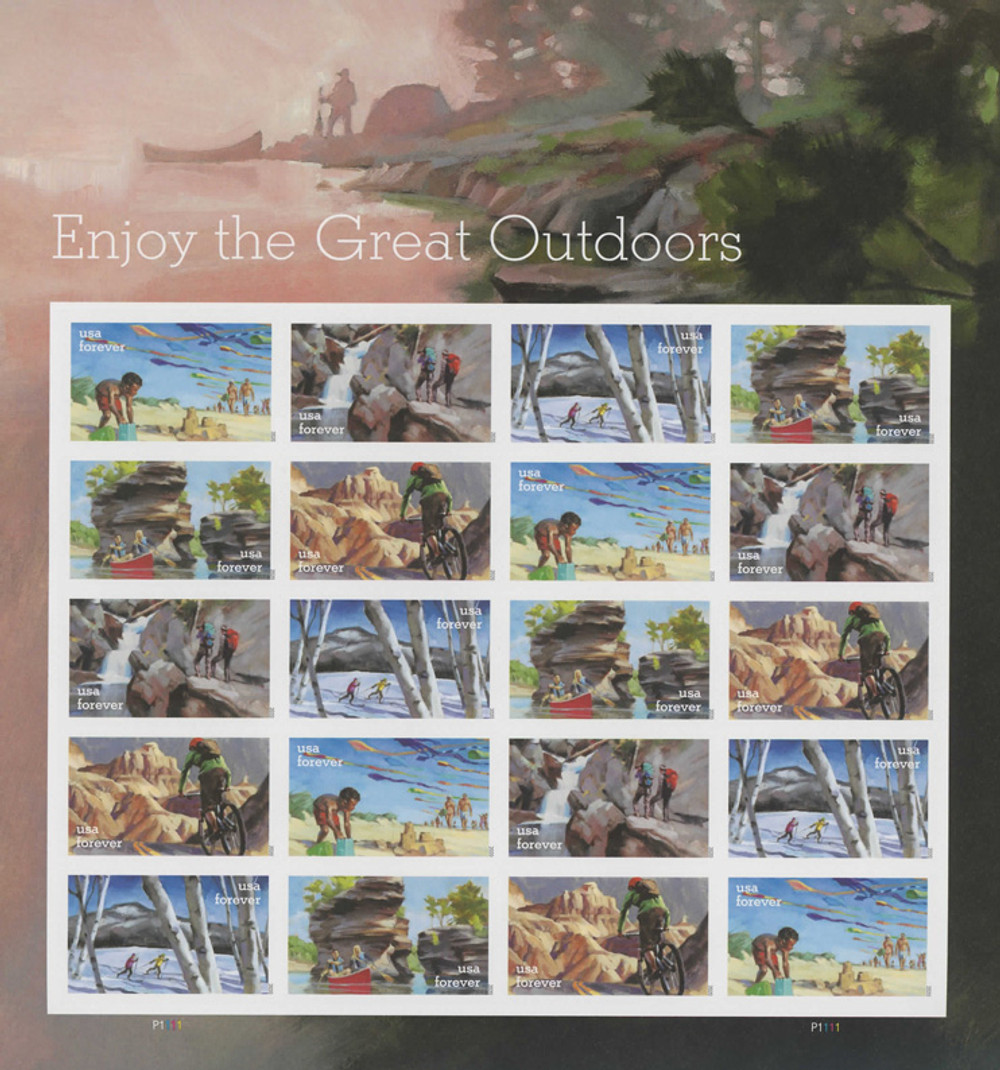 1096285 -- Mint Sheet(s) -- Mint Stamp(s)
