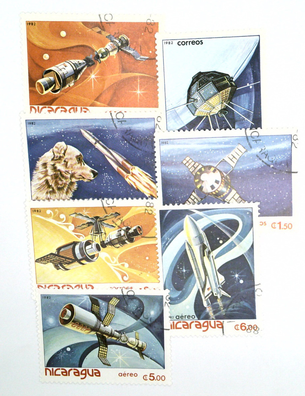 1433586 -- Used Canceled Stamp(s) -- Used Stamp(s)