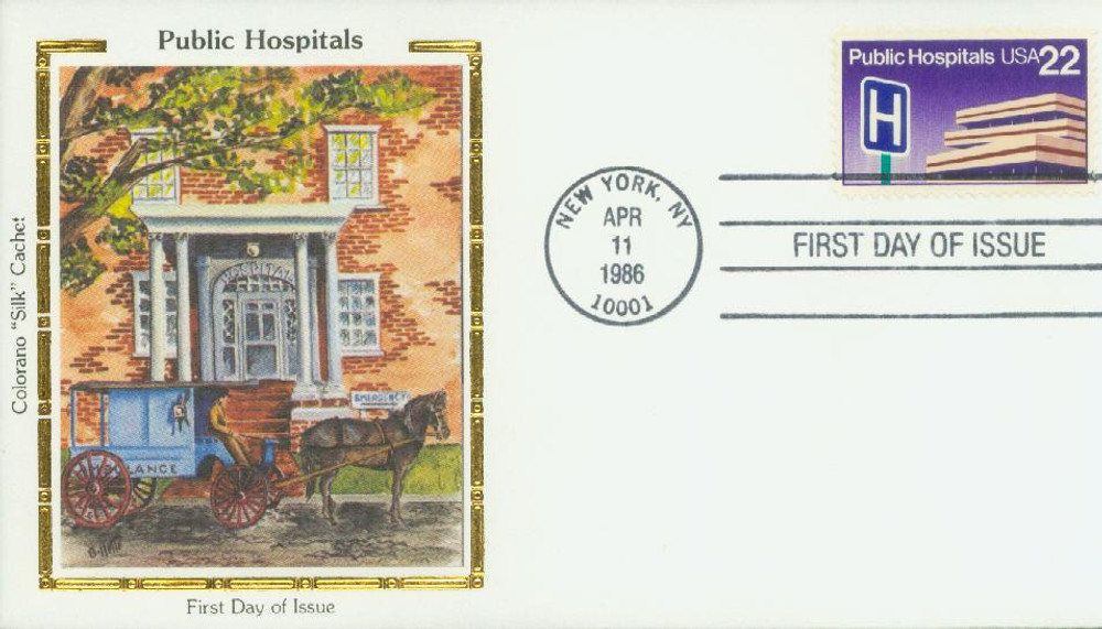 311353 -- Colorano Silk First Day Cover -- First Day Cover