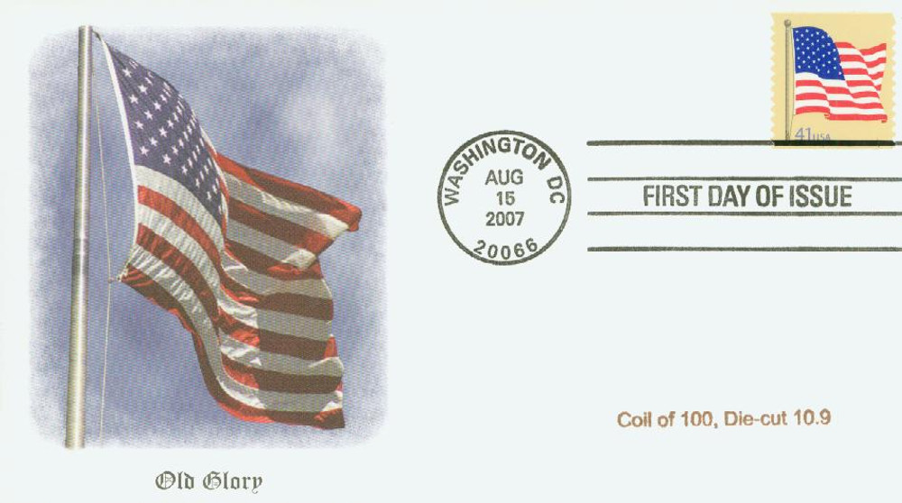 332746 -- Fleetwood First Day Cover -- First Day Cover