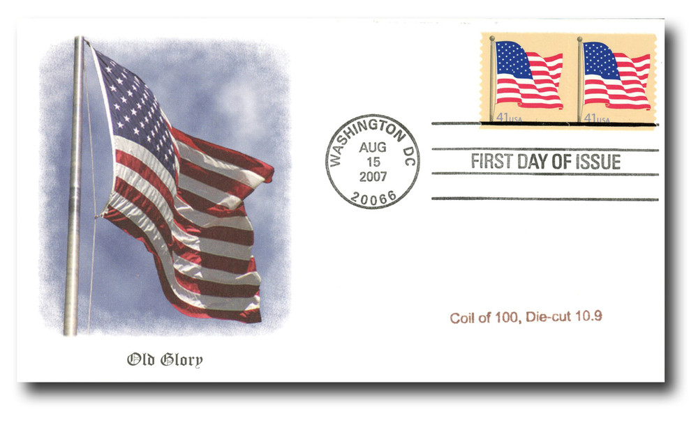 332747 -- Fleetwood First Day Cover (stamp pair) -- First Day Cover