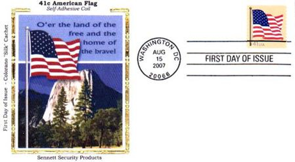 652375 -- Colorano Silk First Day Cover -- First Day Cover
