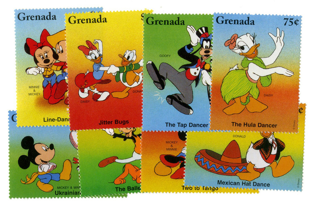 MDS322A - 1996 Disney's Go Dancing with Mickey and Friends, Mint