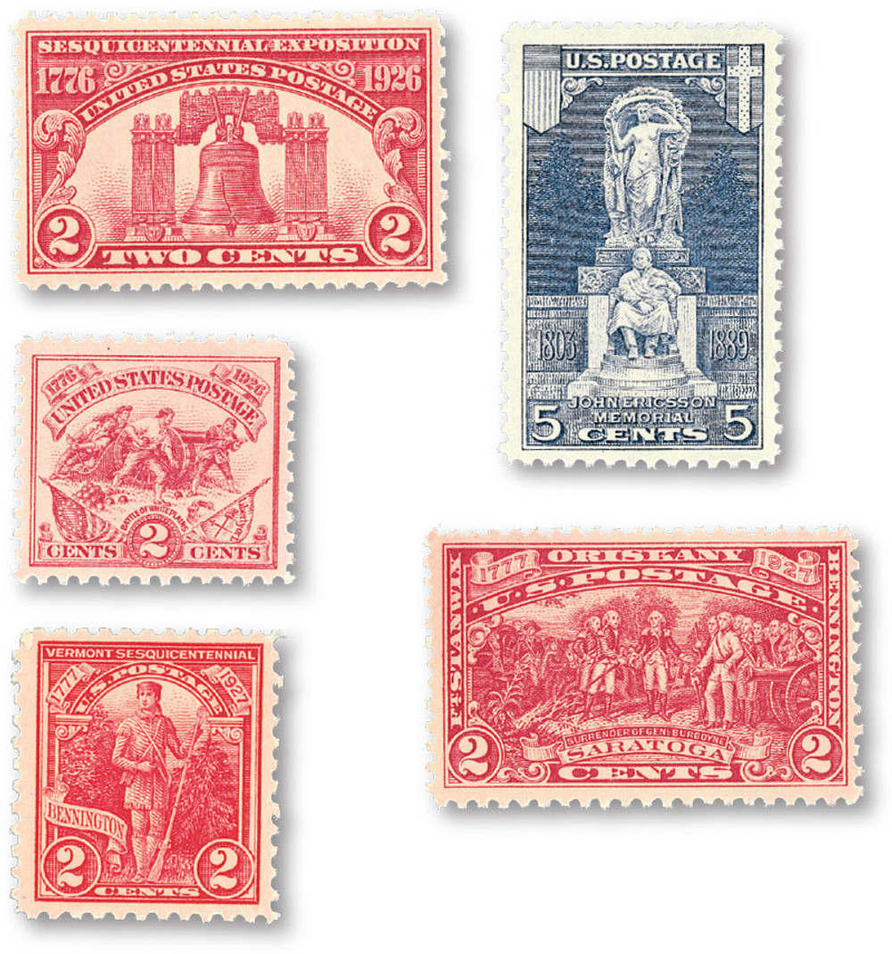 コレクション Limited rare stamps 15 stamps 314-15 - 1906-08 Regular Issues, Double Line Watermark