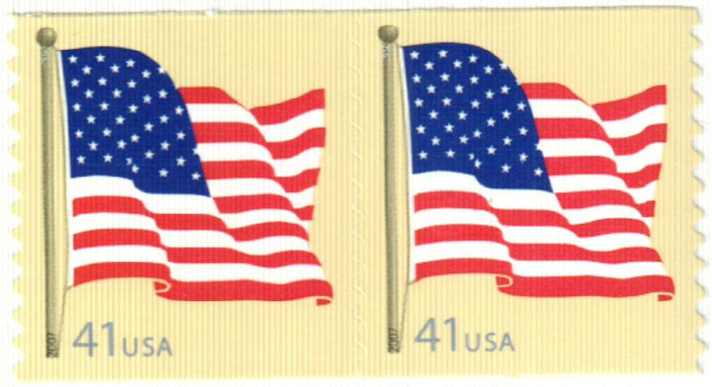 332750 -- Mint Coil Pair -- Mint Stamp(s)