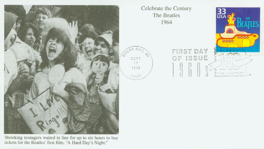 322609 -- Mystic First Day Cover -- First Day Cover
