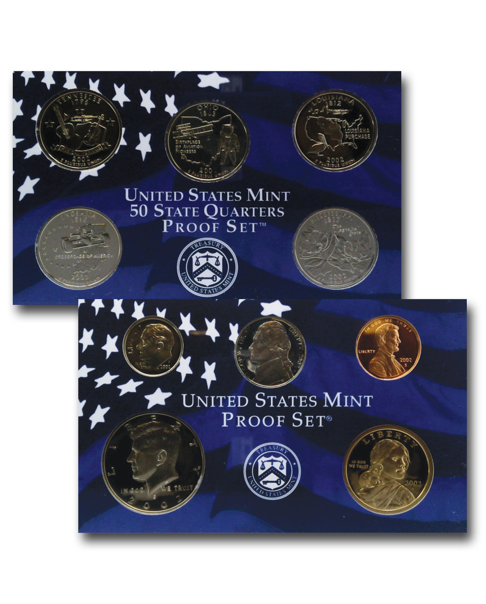 CN2002P - 2002 United States Mint Proof Set, San Francisco