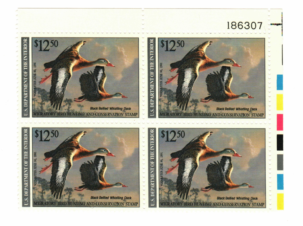293039 -- Mint Plate Block -- Mint Stamp(s)