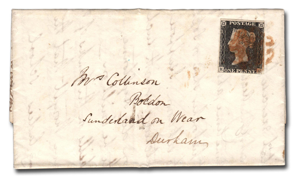 1496246 -- Folded Letter -- Cover