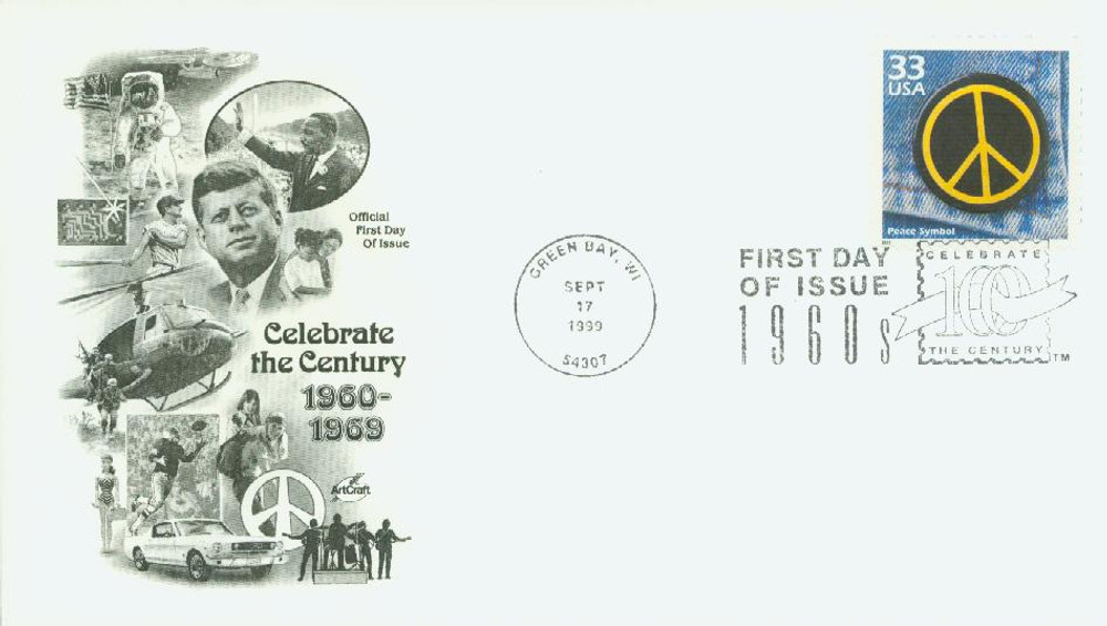 322595 -- Classic First Day Cover -- First Day Cover
