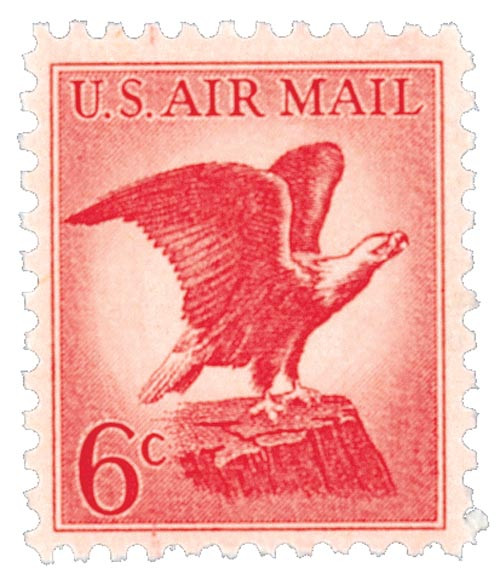 C67 - 1963 6c Bald Eagle - Mystic Stamp Company