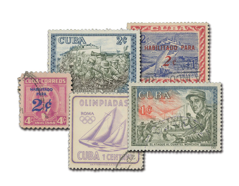 Cuba 1960 Cuban Revolution and Rome Olympics Commemorative Set