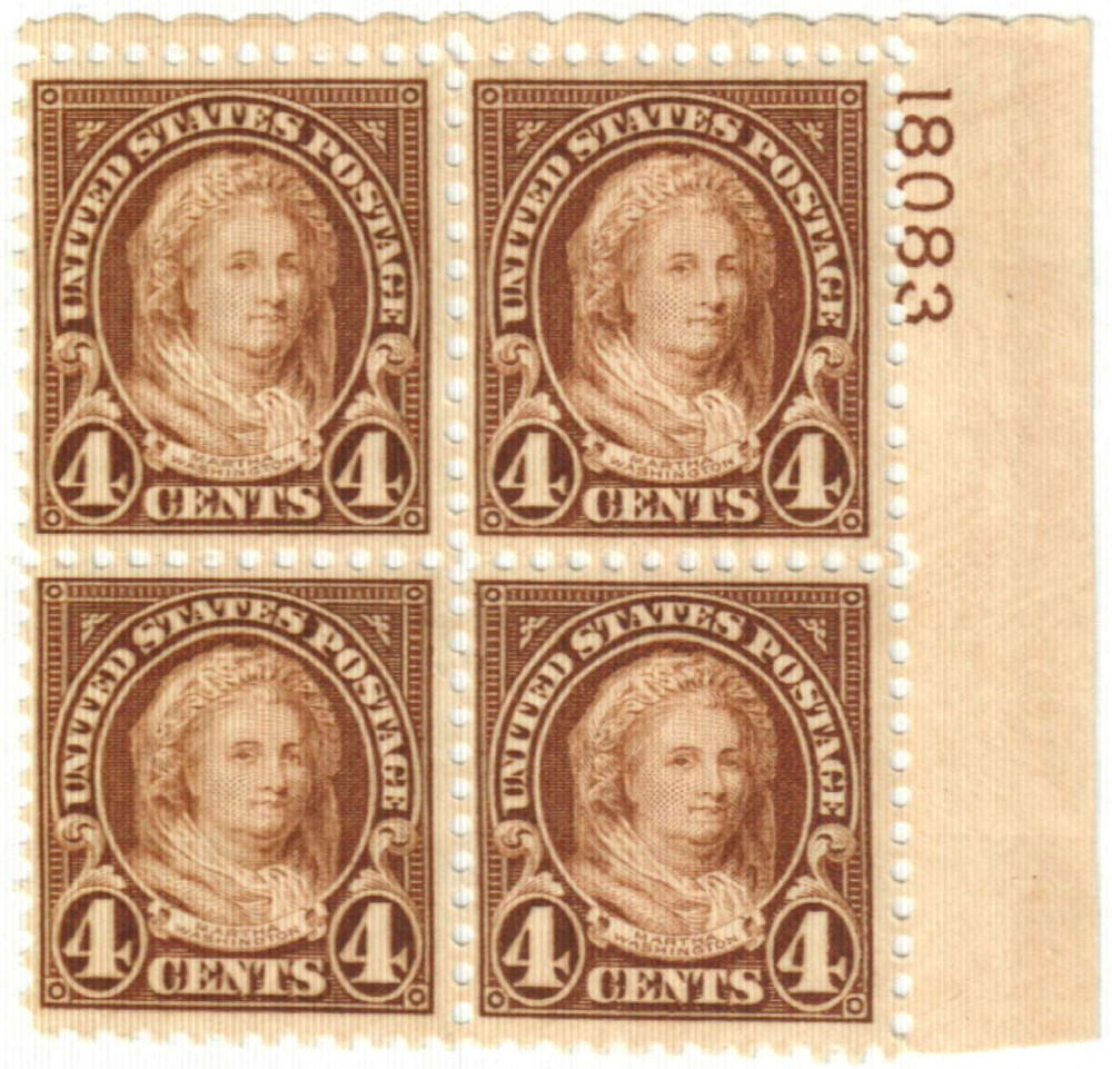 340270 -- Mint Plate Block -- Mint Stamp(s)