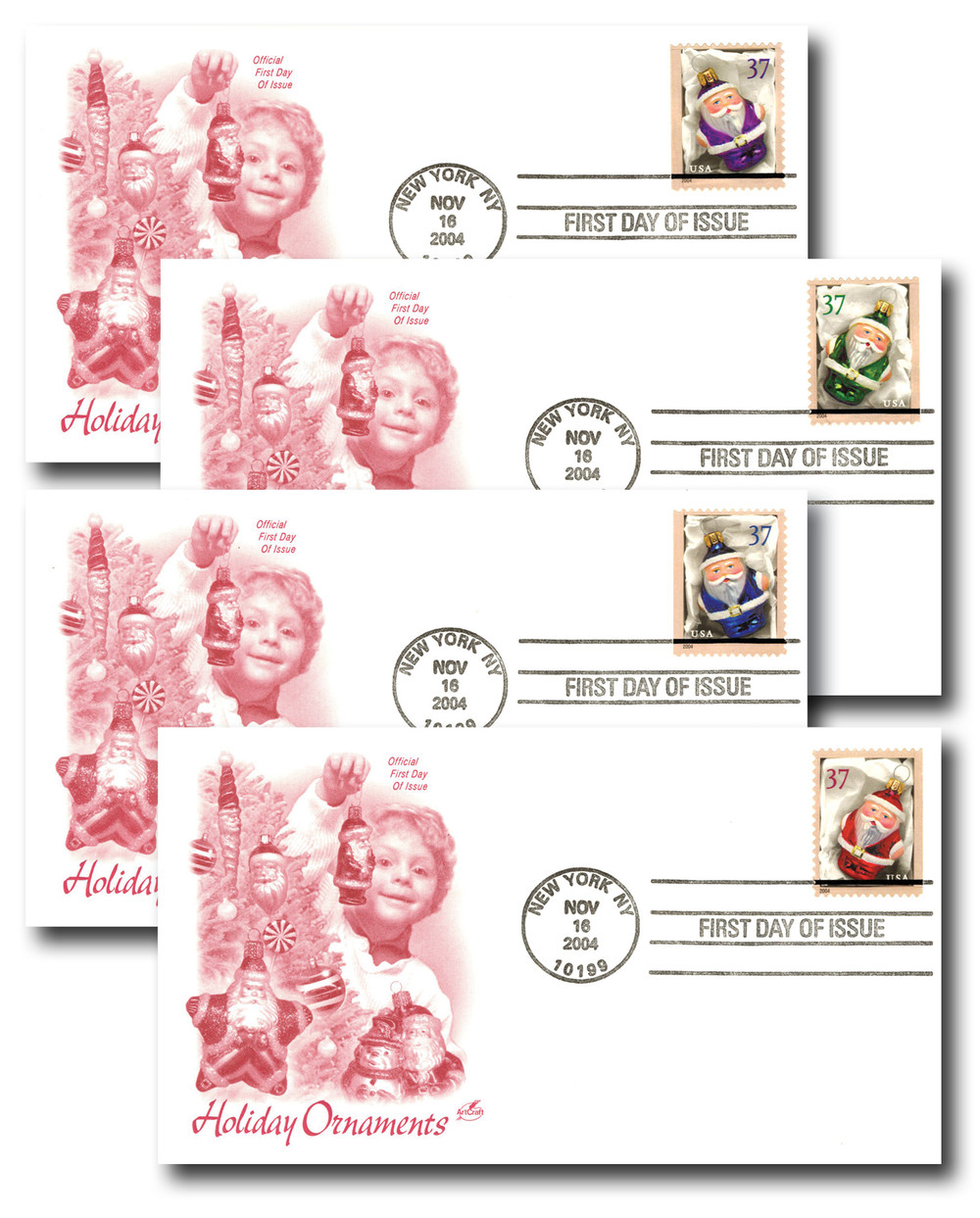 330196 -- Classic First Day Cover Set -- First Day Cover