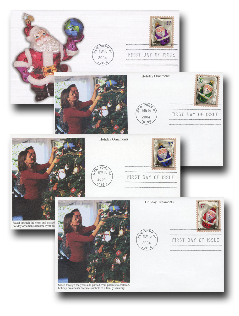 330198 -- Mystic First Day Cover Set -- First Day Cover