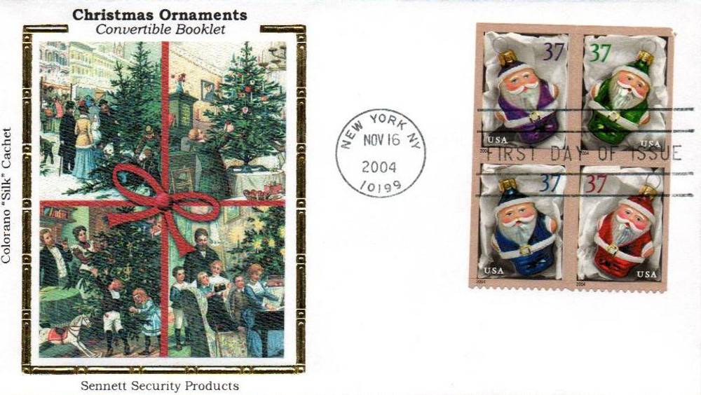652287 -- Colorano Silk First Day Cover -- First Day Cover