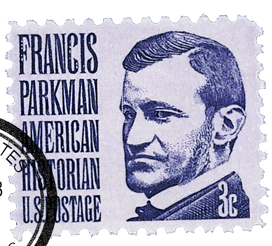 1281 - 1967 3c Prominent Americans: Francis Parkman - Mystic Stamp