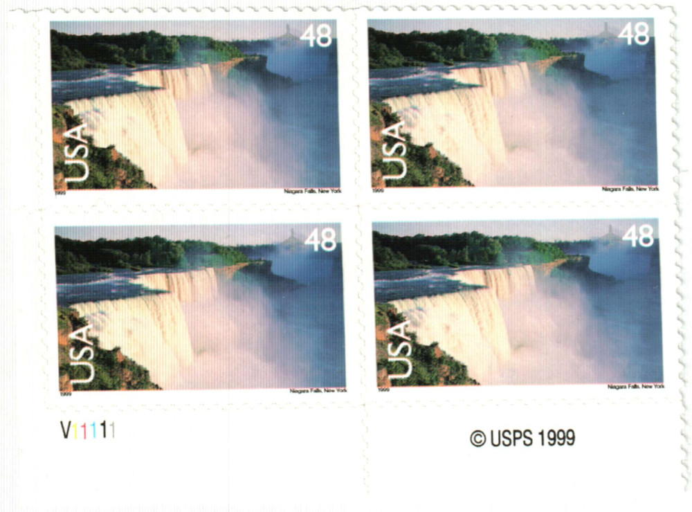 274065 -- Mint Plate Block -- Mint Stamp(s)