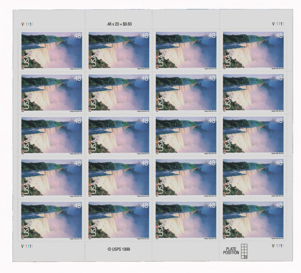 274066 -- Mint Sheet(s) -- Mint Stamp(s)
