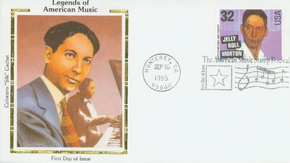 319373 -- Colorano Silk First Day Cover -- First Day Cover